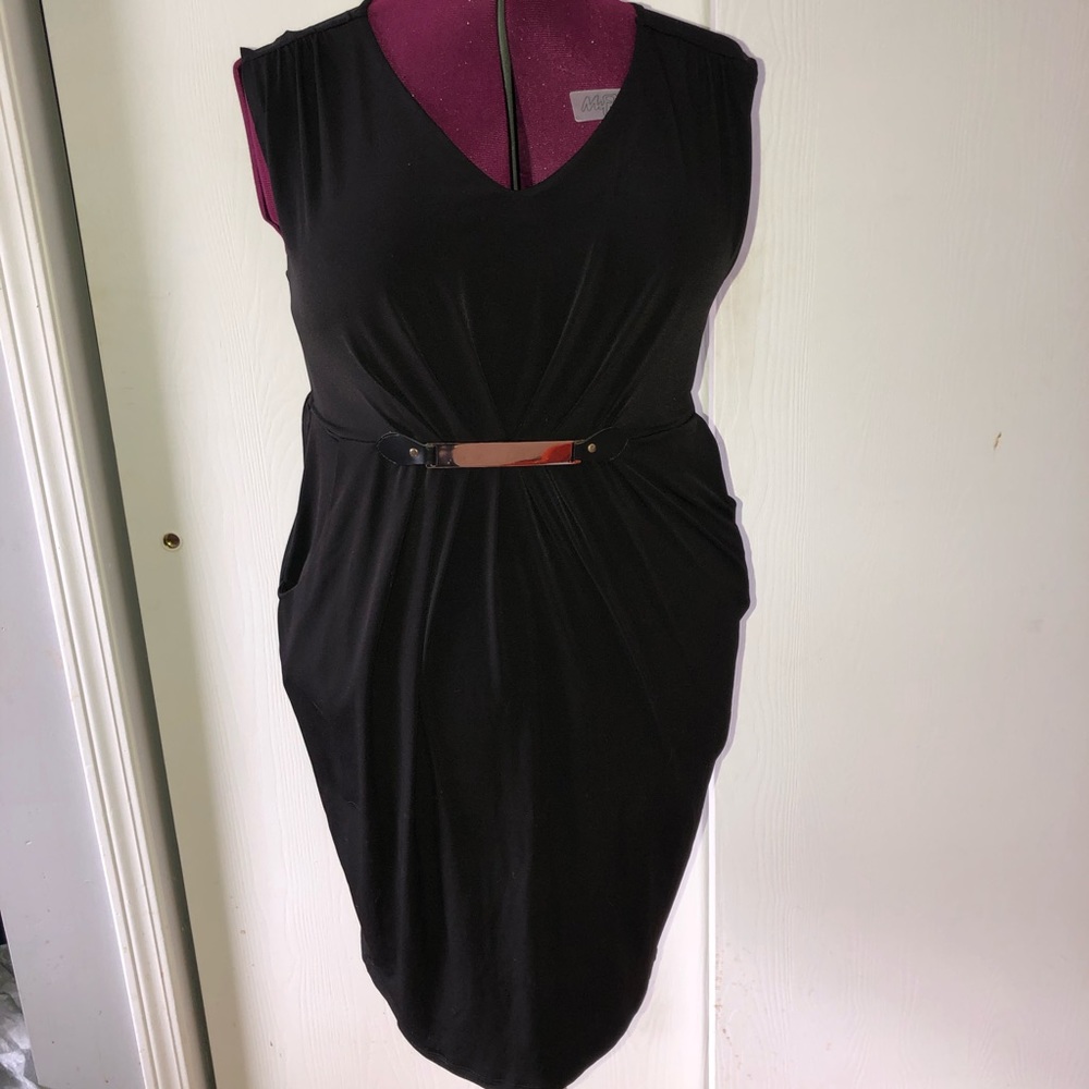Little black dress by NY collection. Size M